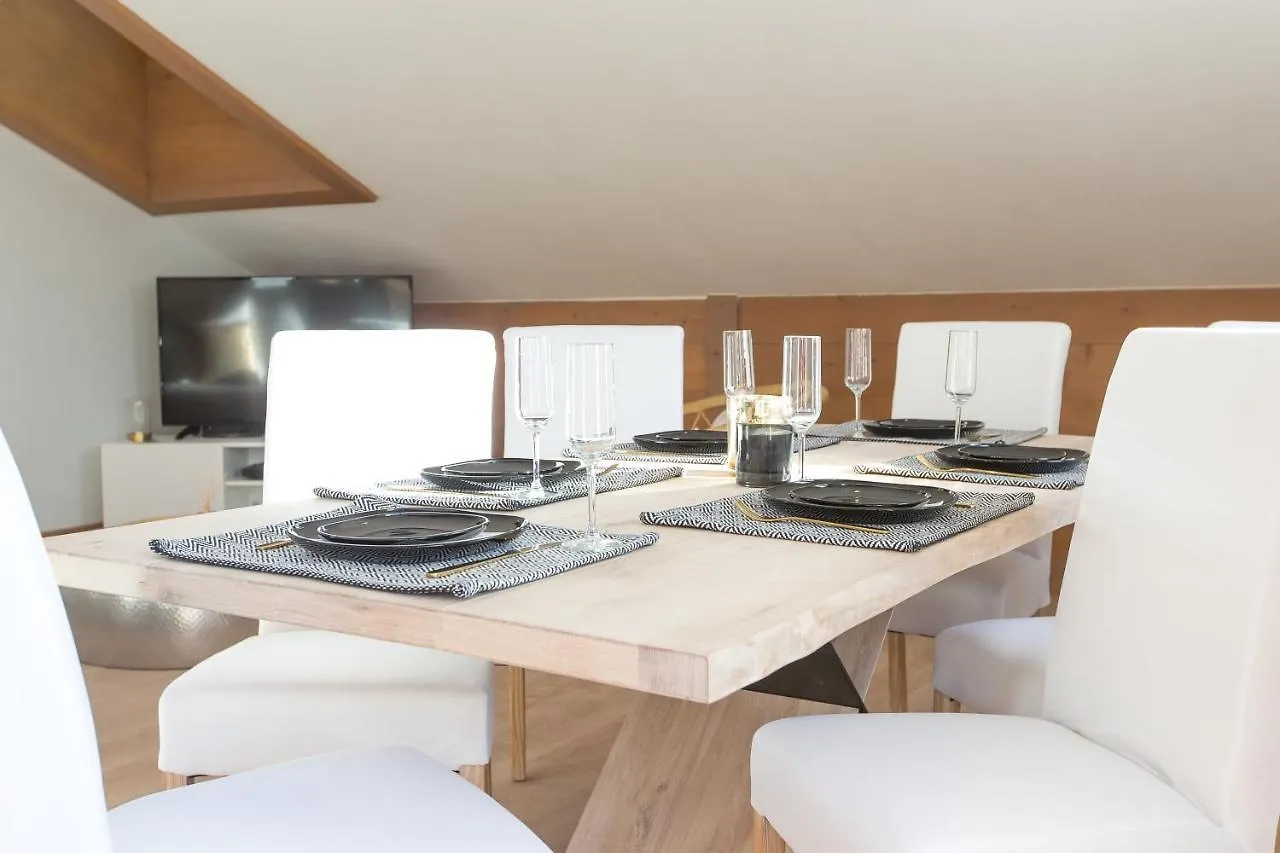 Apartment Appartement Le Mazot Vue Mont Blanc Chamonix France