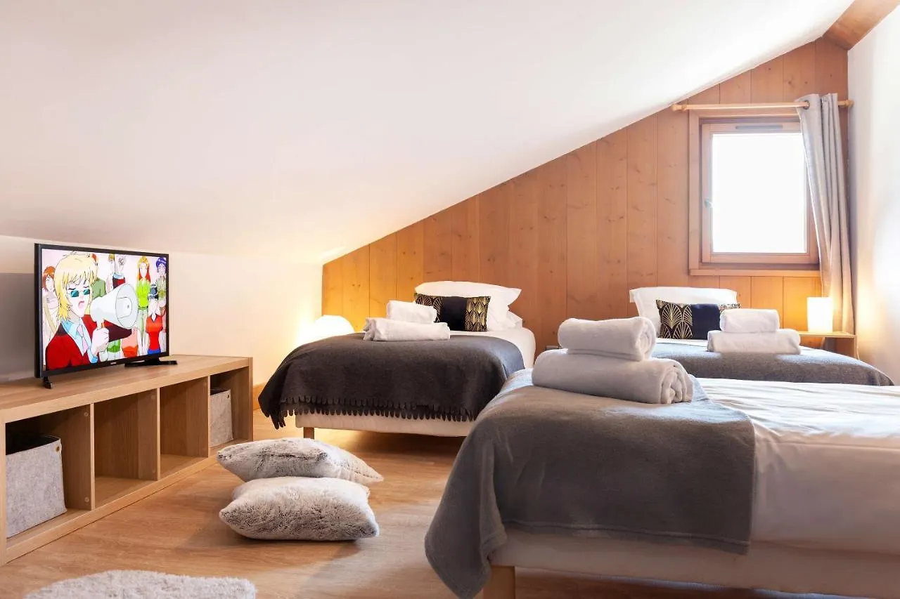 Appartement Le Mazot Vue Mont Blanc Chamonix 0*,  France