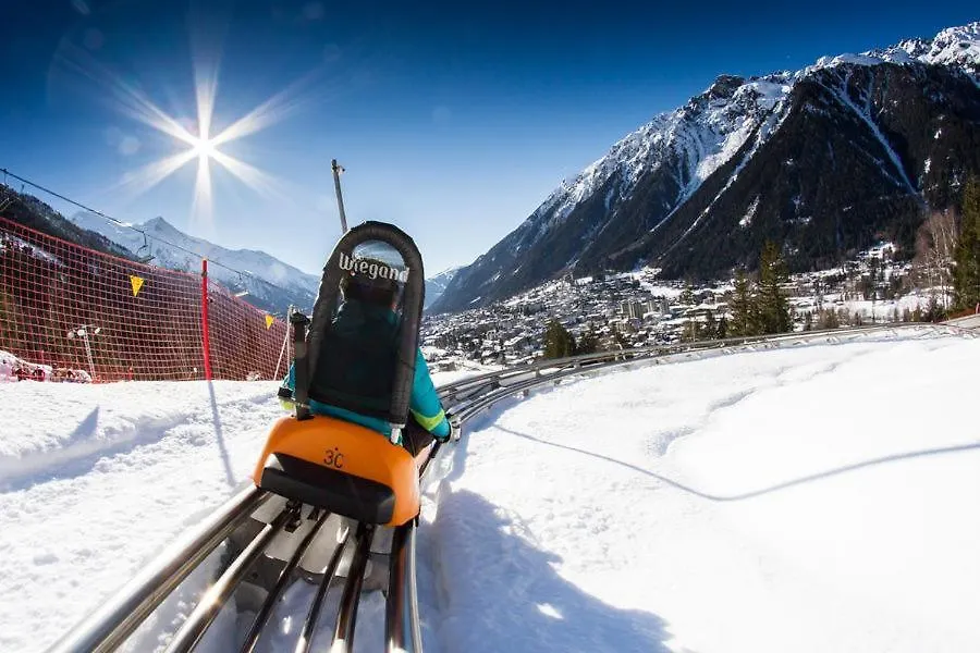 Appartement Le Mazot Vue Mont Blanc Chamonix France